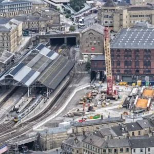 Railway station closures in Huddersfield and Deighton will begin on August 30, bringing significant improvements through the Transpennine Route Upgrade that will modernise infrastructure and enhance travel across the North of England.