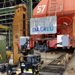 Digital automatic couplers DAC will begin commercial operation in Germany for the first time in the EU, as carrier WLE plans to test the technology on a pilot train by the end of 2025