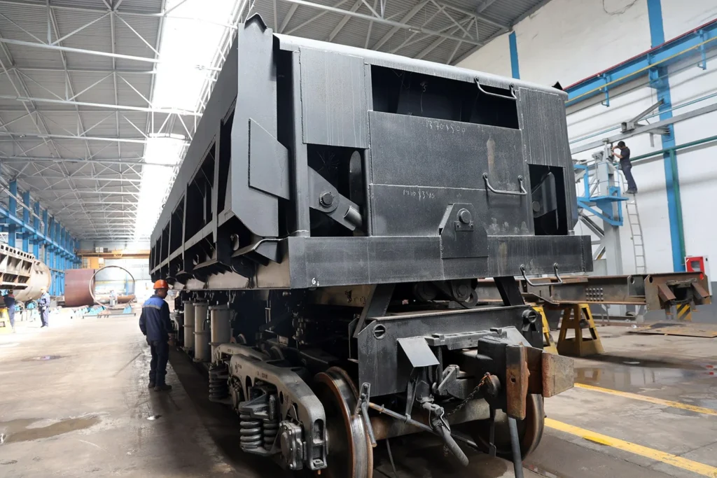 In the first half of August, Central Asia recorded significant developments in the railway sector, including the launch of new rolling stock, the modernization of production facilities, and the introduction of advanced technologies In the first half of August, Central Asia recorded significant developments in the railway sector, including the launch of new rolling stock, the modernization of production facilities, and the introduction of advanced technologies