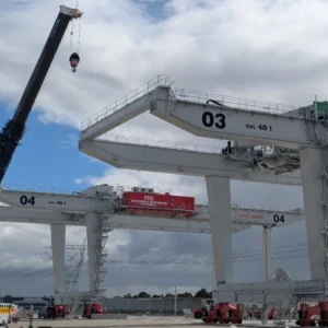 The Melbourne Intermodal Terminal will open in October with state-of-the-art gantry cranes, delivering significant freight capacity growth and improving supply chain efficiency across Victoria and Australia.