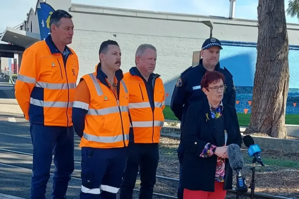TasRail funding of $5 million will deliver priority safety upgrades across Tasmania, improving infrastructure at 10 level crossings and reducing risks for road users and train crews.