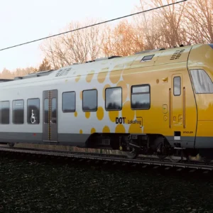 FLIRT Akku прибудуть до Данії в рамках контракту між Stadler і Lokaltog, що дозволить збільшити парк до 24 поїздів і прискорити перехід до екологічного транспорту