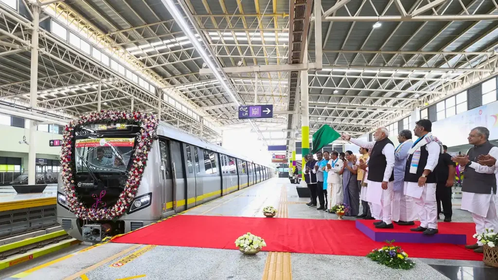 Bangalore Metro opened the automated Yellow Line on August 11, 2025, marking an important milestone in modernizing the transport system and improving mobility for residents and visitors Bangalore Metro opened the automated Yellow Line on August 11, 2025, marking an important milestone in modernizing the transport system and improving mobility for residents and visitors