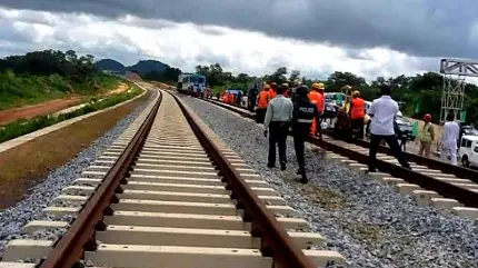Nigeria has confirmed $60 billion in financing for a groundbreaking high-speed railway linking Lagos, Abuja, Kano, and Port Harcourt with integrated gas infrastructure to transform the nation’s economy and connectivity. Nigeria has confirmed $60 billion in financing for a groundbreaking high-speed railway linking Lagos, Abuja, Kano, and Port Harcourt with integrated gas infrastructure to transform the nation’s economy and connectivity.