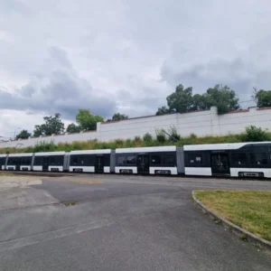 ForCity Smart 38T длиной 58,7 метра Skoda Group передала в Германию, завершив контракт с RNV и установив мировой рекорд по длине трамваев.