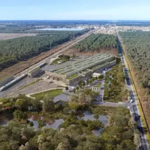 В коммуне Маршеприм на юго-западе Франции началось строительство первого частного депо для обслуживания пассажирских поездов и локомотивов, что укрепит конкуренцию и повысит эффективность железнодорожного коридора Тур — Бордо.