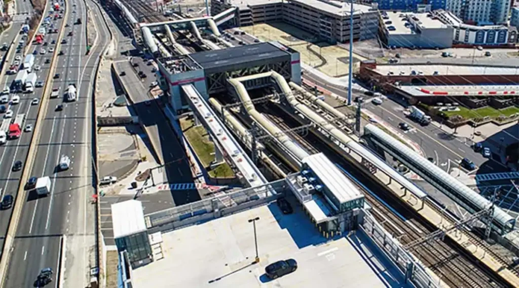 The Connecticut Department of Transportation has launched a major redevelopment initiative for the Stamford Transportation Center, seeking proposals to create a modern, multimodal hub with housing, retail, and enhanced commuter services. The Connecticut Department of Transportation has launched a major redevelopment initiative for the Stamford Transportation Center, seeking proposals to create a modern, multimodal hub with housing, retail, and enhanced commuter services.