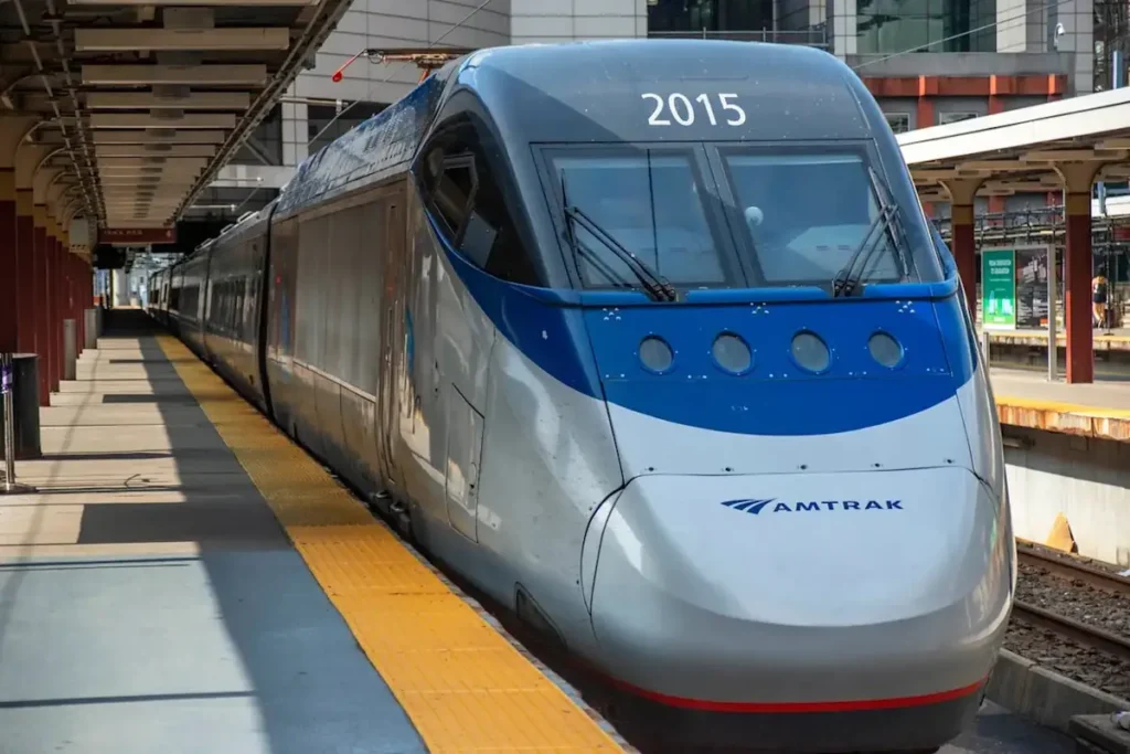 The Amtrak fall sale gives travelers a chance to book discounted train tickets, with savings of up to 25% and one-way fares as low as $45 from Boston to New York City. The Amtrak fall sale gives travelers a chance to book discounted train tickets, with savings of up to 25% and one-way fares as low as $45 from Boston to New York City.