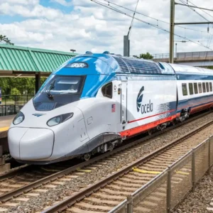 The NextGen Acela will launch on August 28, offering faster travel, upgraded interiors, and enhanced passenger comfort for trips along the Northeast Corridor between Washington, D.C., New York City, and Boston.