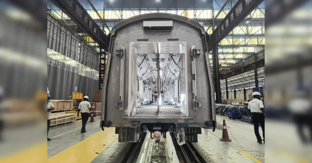 Titagarh Rail is strengthening its foundation in India by doubling its plant size, expanding testing capacity, and diversifying into shipbuilding before pursuing global ambitions in the railway and transportation sector. Titagarh Rail is strengthening its foundation in India by doubling its plant size, expanding testing capacity, and diversifying into shipbuilding before pursuing global ambitions in the railway and transportation sector.