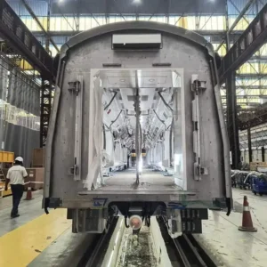 Titagarh Rail is strengthening its foundation in India by doubling its plant size, expanding testing capacity, and diversifying into shipbuilding before pursuing global ambitions in the railway and transportation sector.