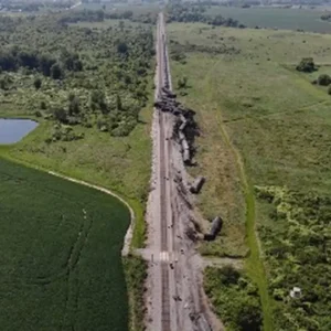 A CPKC train derailed near Lowell, Wisconsin, on Friday afternoon, disrupting Amtrak routes, raising environmental concerns, and forcing freight and passenger operators to adapt quickly with emergency responses and alternative transport solutions.