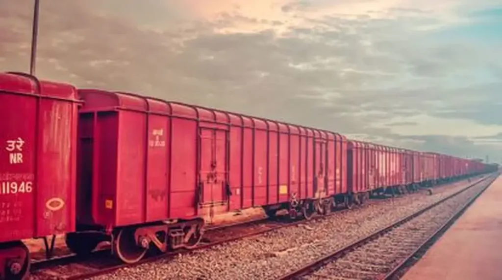 Indian Railways Freight plays a central role in India’s economy, moving over 1.6 billion tonnes annually, and it helps reduce costs, cut emissions, and strengthen national logistics with sustainable long-distance transport solutions. Indian Railways Freight plays a central role in India’s economy, moving over 1.6 billion tonnes annually, and it helps reduce costs, cut emissions, and strengthen national logistics with sustainable long-distance transport solutions.