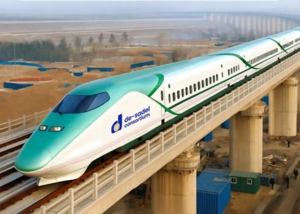 Nigeria’s $60 billion High-Speed Rail project will connect four major cities within 36 months, and officials confirm construction will begin in phases to ensure earlier benefits for commuters. Nigeria’s $60 billion High-Speed Rail project will connect four major cities within 36 months, and officials confirm construction will begin in phases to ensure earlier benefits for commuters.