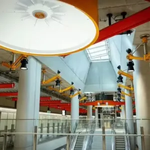 A $6.5bn railway in Melbourne will open a year early, featuring five new stations and nearly 100km of track that modernizes transport and delivers faster journeys across Victoria.