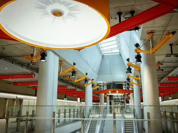 A $6.5bn railway in Melbourne will open a year early, featuring five new stations and nearly 100km of track that modernizes transport and delivers faster journeys across Victoria. A $6.5bn railway in Melbourne will open a year early, featuring five new stations and nearly 100km of track that modernizes transport and delivers faster journeys across Victoria.