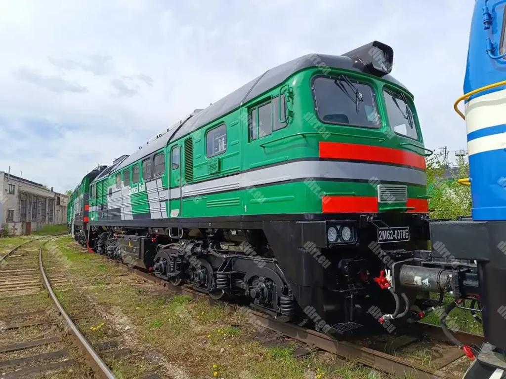 Locomotive Rental from Daugavpils Locomotive Repair Plant