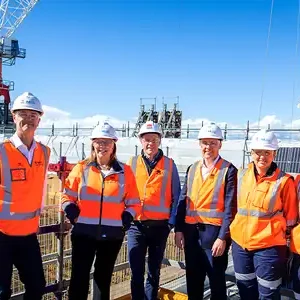 Sydney Metro will link Western Sydney International Airport to St Marys in only 15 minutes, providing faster travel, larger platforms, and seamless journeys designed for passengers with heavy luggage.