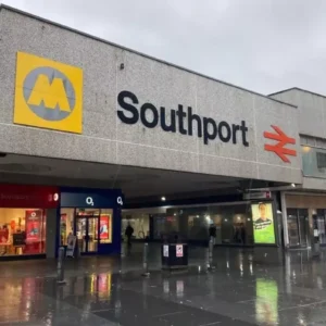 Merseyrail services were suspended on Monday after a trespasser entered the tracks between Southport and Birkdale, forcing trains to stop and causing delays for passengers relying on the line for daily travel.