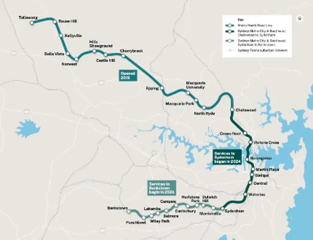 Sydney Metro is reshaping the city’s transport landscape with a major expansion that integrates automation, efficiency, and seamless travel for passengers. The project marks a bold step in redefining modern rail systems. Sydney Metro is reshaping the city’s transport landscape with a major expansion that integrates automation, efficiency, and seamless travel for passengers. The project marks a bold step in redefining modern rail systems.