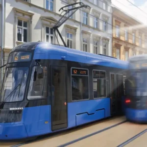 Krakow has ordered 30 modern Pesa trams, with deliveries starting in early 2028 and completion expected by 2029