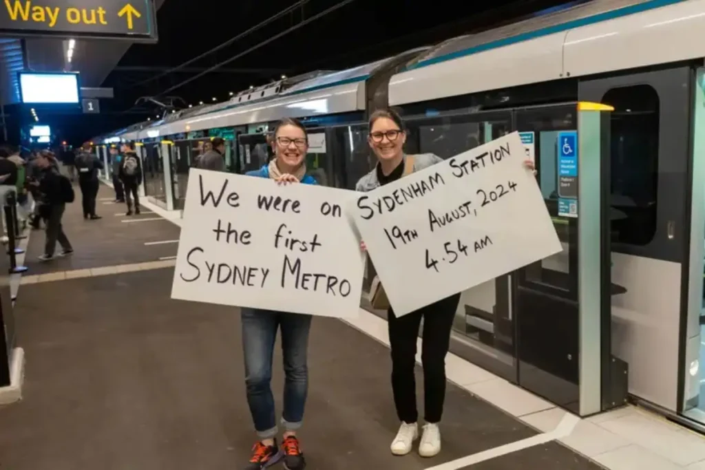 Sydney Metro celebrates one year of operations, recording over 66.8 million journeys as it reshapes commuting, reduces road congestion, and drives a new era of urban mobility in Sydney. Sydney Metro celebrates one year of operations, recording over 66.8 million journeys as it reshapes commuting, reduces road congestion, and drives a new era of urban mobility in Sydney.