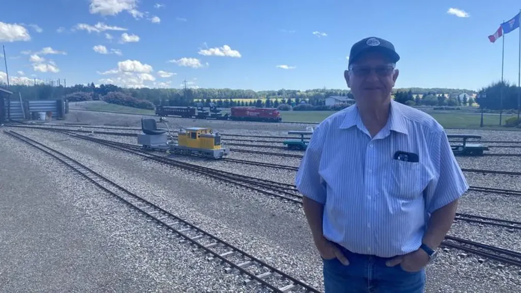 The Train Acres Miniature Railway will open to the public on September 6 and 7, offering a unique fundraising experience to support children’s hospitals in Alberta. The Train Acres Miniature Railway will open to the public on September 6 and 7, offering a unique fundraising experience to support children’s hospitals in Alberta.