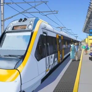 The Wave is a $17 billion rail project transforming Queensland’s transport system with new stations, sustainable services, and advanced technology to boost connectivity across the Sunshine Coast region.