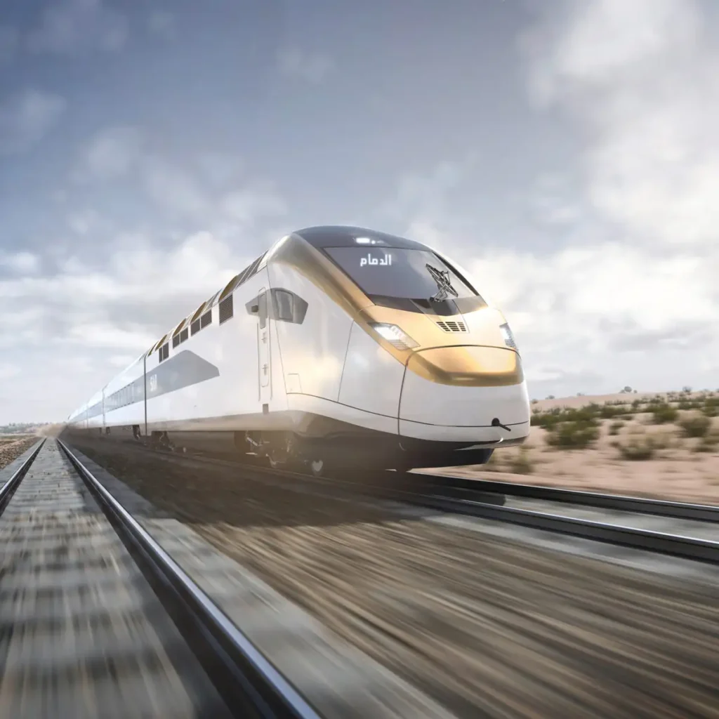 Stadler is expanding its footprint in Saudi Arabia by deploying mtu-powered high-speed trains designed for efficiency, safety, and performance along the strategic Dammam–Riyadh rail corridor. Stadler is expanding its footprint in Saudi Arabia by deploying mtu-powered high-speed trains designed for efficiency, safety, and performance along the strategic Dammam–Riyadh rail corridor.