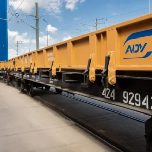 Azerbaijan is actively developing its railway sector and investing in domestic logistics infrastructure, expanding its freight wagon fleet to enhance transport efficiency and support key transit routes