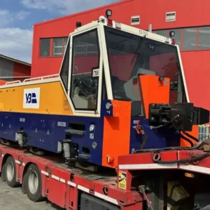 The first two ES3000 locomotives have been shipped to Ukraine, marking the start of a large-scale modernization of Ukrzaliznytsia’s shunting fleet and the integration of eco-friendly technologies