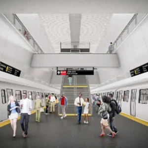 Second Avenue Subway Phase 2 Construction Advances