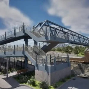 Inland Rail reveals new Albury bridge design