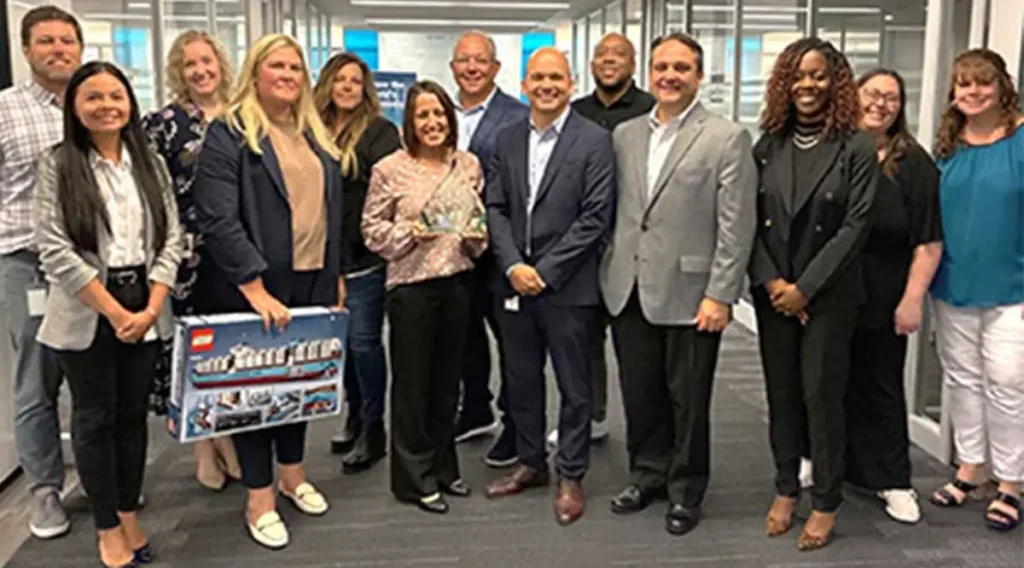 CSX Earns Maersk Intermodal Supplier Award CSX Earns Maersk Intermodal Supplier Award