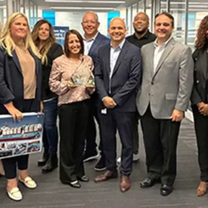 CSX Earns Maersk Intermodal Supplier Award