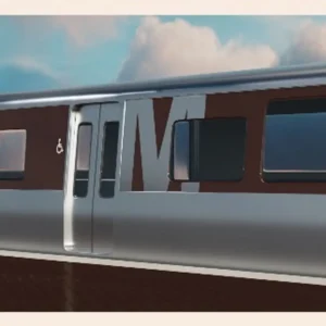 Washington Metro Showcases New Livery for 8000-Series Fleet