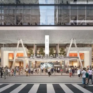 Amtrak Announces Penn Station Upgrade Schedule