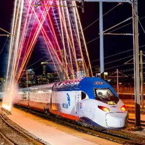 Amtrak Launches NextGen Acela Trains on Northeast Corridor