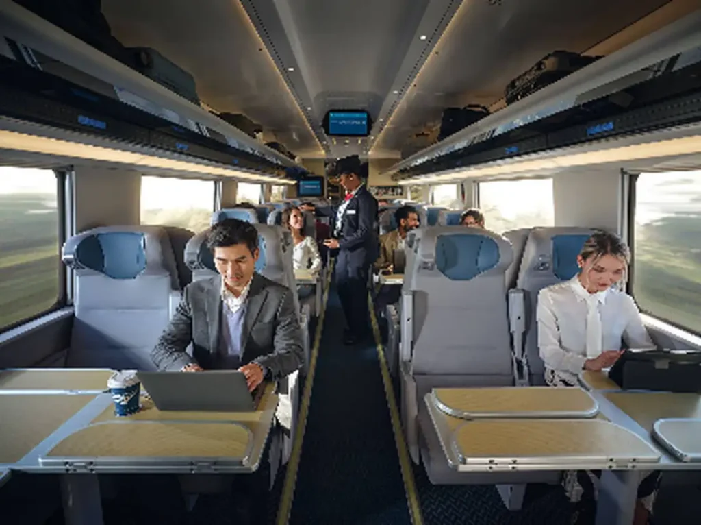 Amtrak Launches NextGen Acela Trains on Northeast Corridor Amtrak Launches NextGen Acela Trains on Northeast Corridor