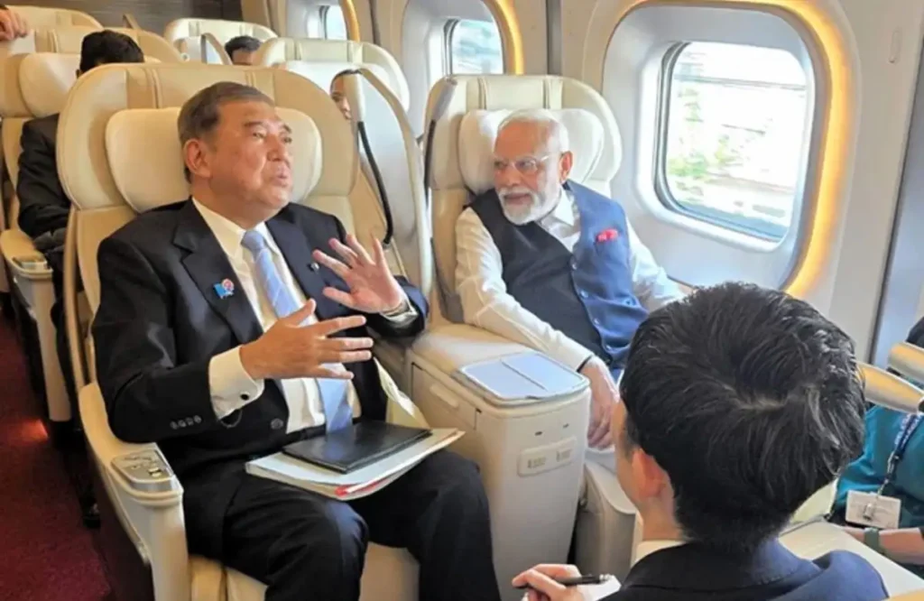 India Embraces Bullet Train Technology with Japan’s Support India Embraces Bullet Train Technology with Japan’s Support