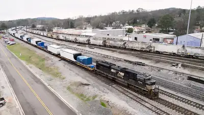 Norfolk Southern Delivered Wind Turbines to North Carolina Norfolk Southern Delivered Wind Turbines to North Carolina