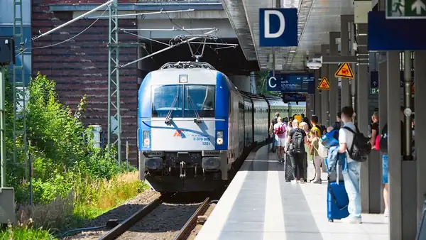 Поїзди Німеччина — Польща: більше рейсів у 2025 році Поїзди Німеччина — Польща: більше рейсів у 2025 році