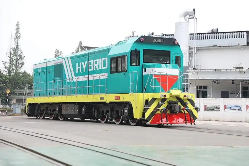 Kazakhstan Buys Modern Hybrid Locomotives from CRRC Kazakhstan Buys Modern Hybrid Locomotives from CRRC