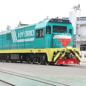 Kazakhstan Buys Modern Hybrid Locomotives from CRRC
