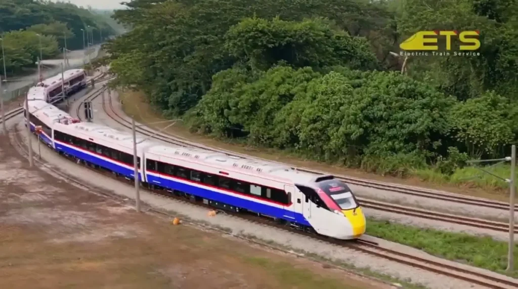 Modern CRRC Electric Trains Start Operations in Malaysia Modern CRRC Electric Trains Start Operations in Malaysia