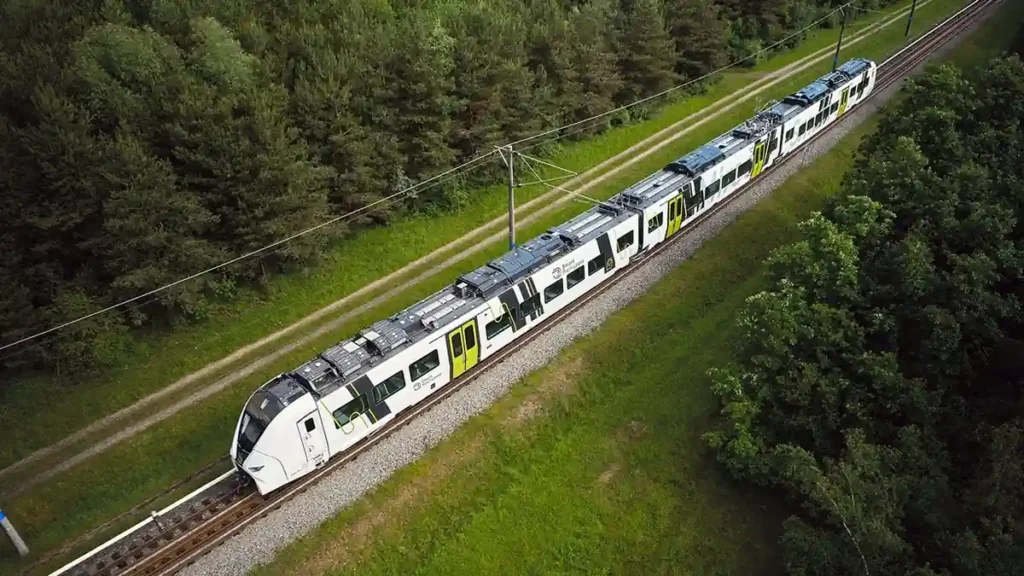 Нові поїзди Mireo Smart надійдуть до оператора за шість тижнів Нові поїзди Mireo Smart надійдуть до оператора за шість тижнів