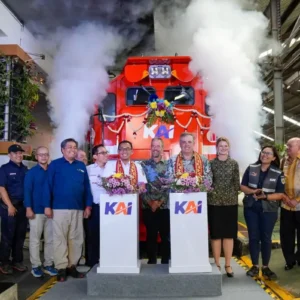 Новые локомотивы Progress Rail прибыли в Индонезию