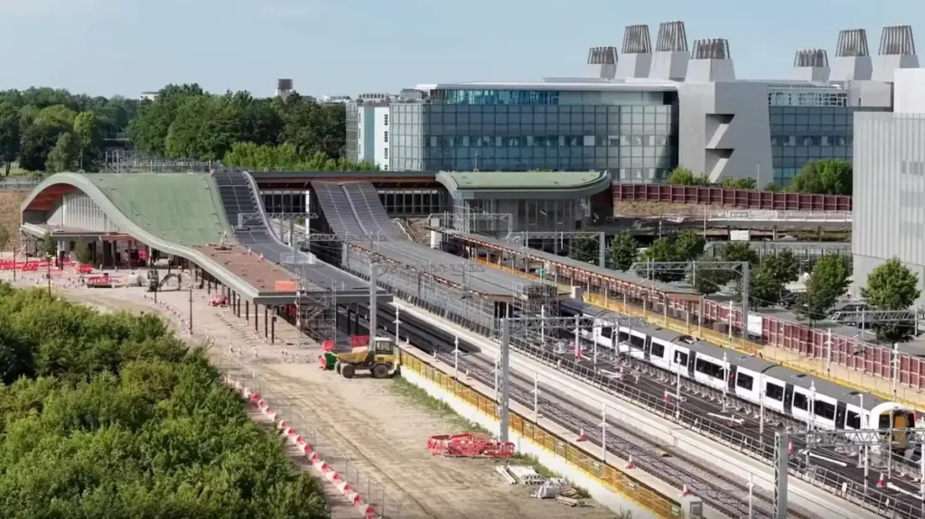 Cambridge South Station set for 2026 launch Cambridge South Station set for 2026 launch