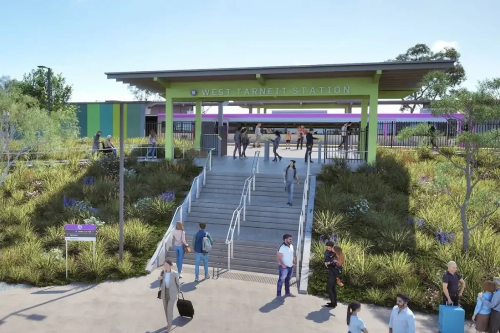 West Tarneit Station final designs unveiled in Victoria West Tarneit Station final designs unveiled in Victoria