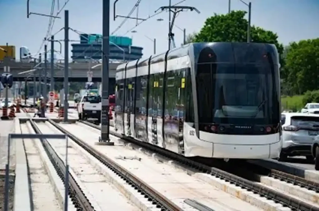 Toronto light rail line opening delayed again after setbacks Toronto light rail line opening delayed again after setbacks